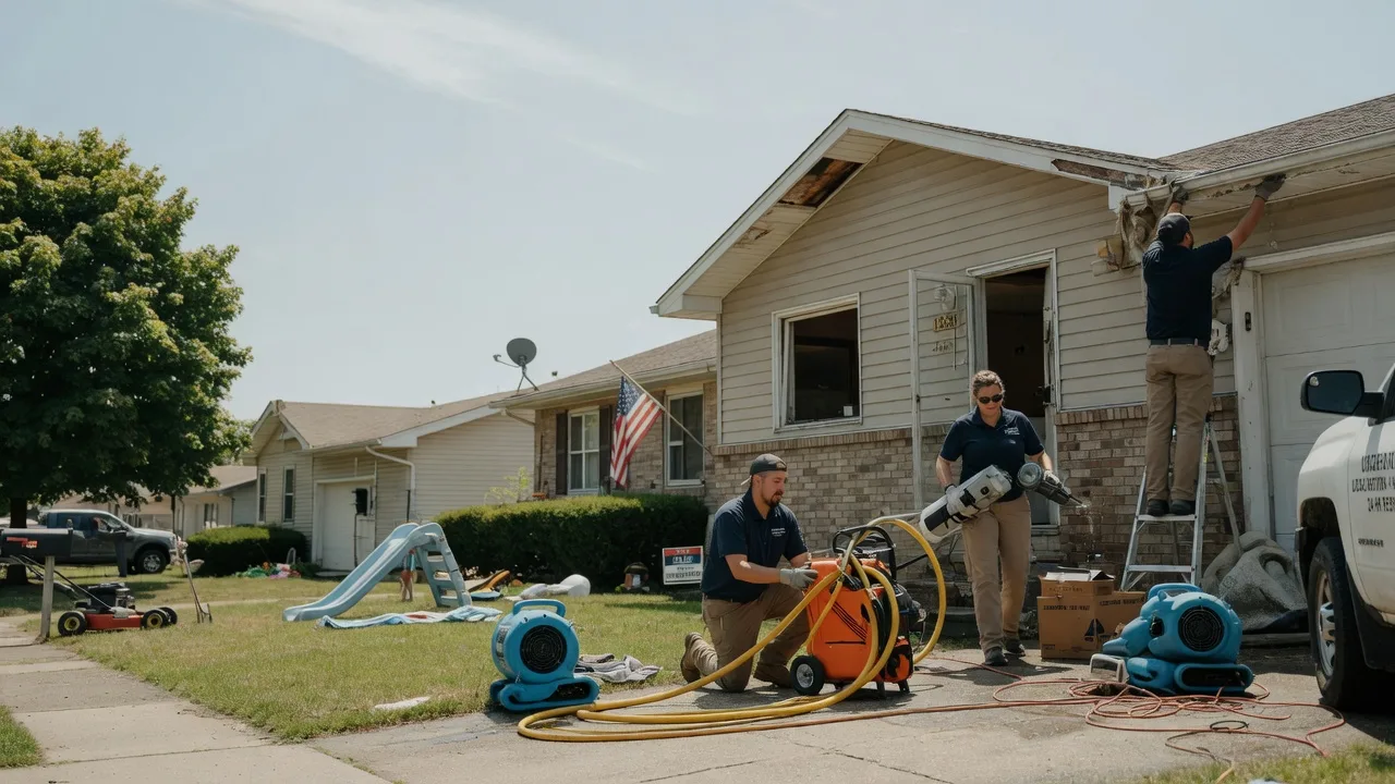 Water Damage Restoration in Proctor, WV near me